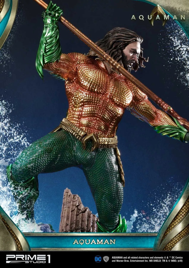 Aquaman (Exclusive Version) Aquaman (Film) – Prime1Studio – ActionFigure Brasil