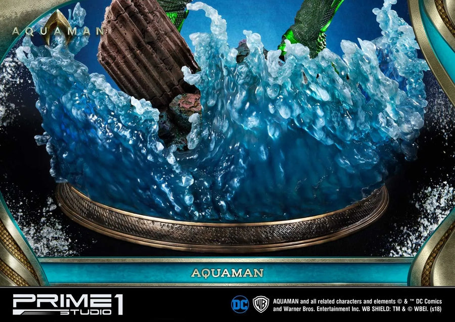 Aquaman (Exclusive Version) Aquaman (Film) – Prime1Studio – ActionFigure Brasil