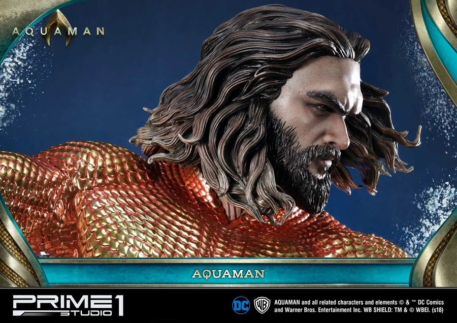 Aquaman (Exclusive Version) Aquaman (Film) – Prime1Studio – ActionFigure Brasil