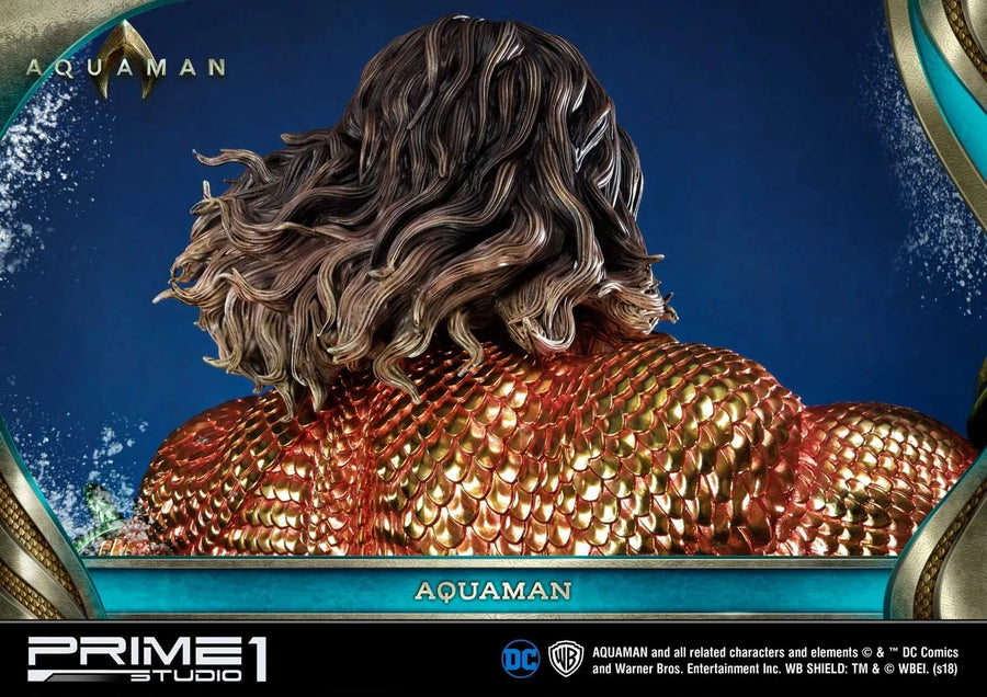 Aquaman (Exclusive Version) Aquaman (Film) – Prime1Studio – ActionFigure Brasil
