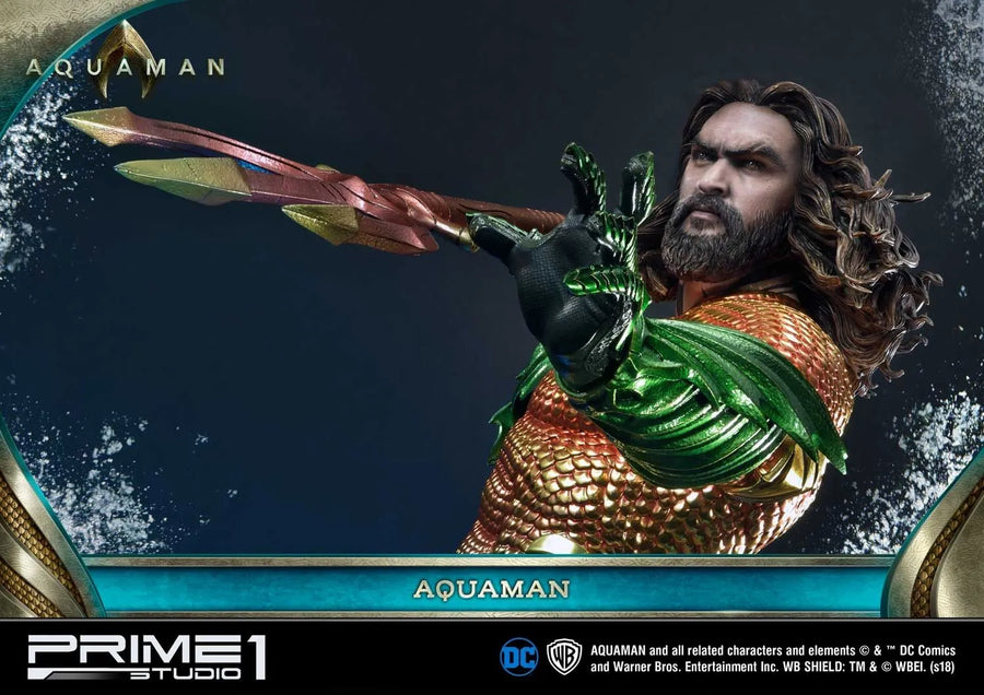 Aquaman (Exclusive Version) Aquaman (Film) – Prime1Studio – ActionFigure Brasil