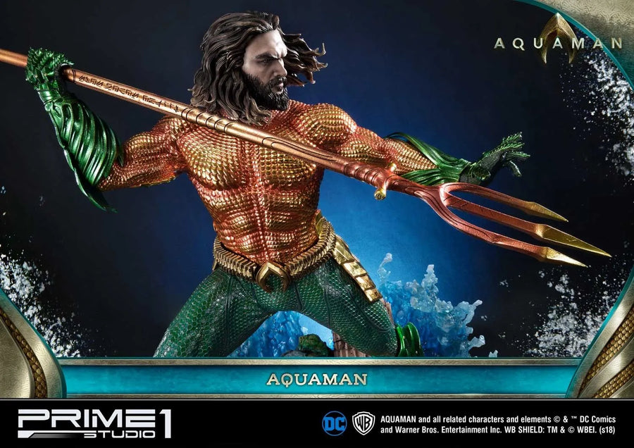 Aquaman (Exclusive Version) Aquaman (Film) – Prime1Studio – ActionFigure Brasil