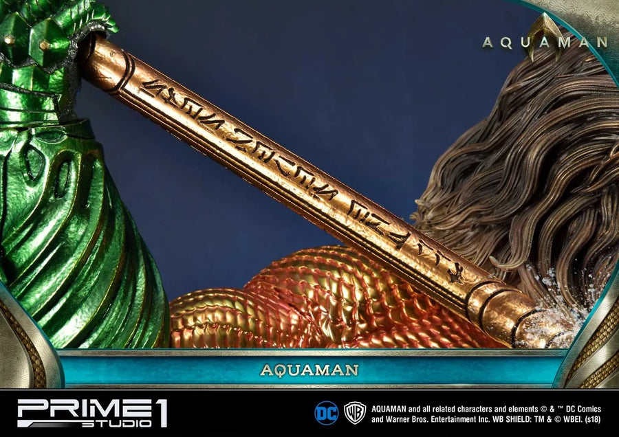 Aquaman (Exclusive Version) Aquaman (Film) – Prime1Studio – ActionFigure Brasil