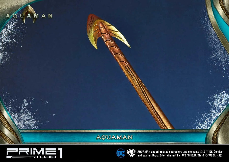 Aquaman (Exclusive Version) Aquaman (Film) – Prime1Studio – ActionFigure Brasil