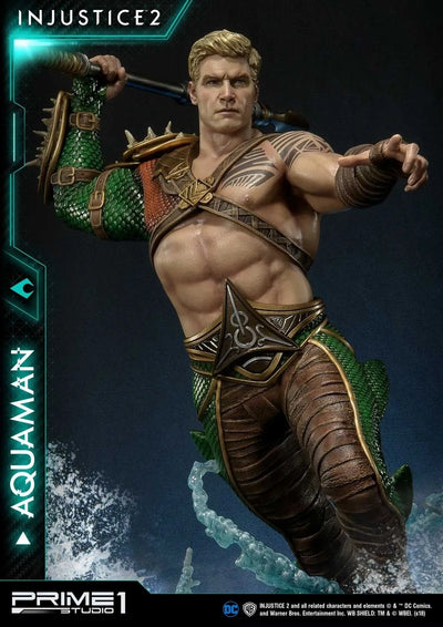 Aquaman (Exclusive Version) Injustice 2 – Prime1Studio – ActionFigure Brasil