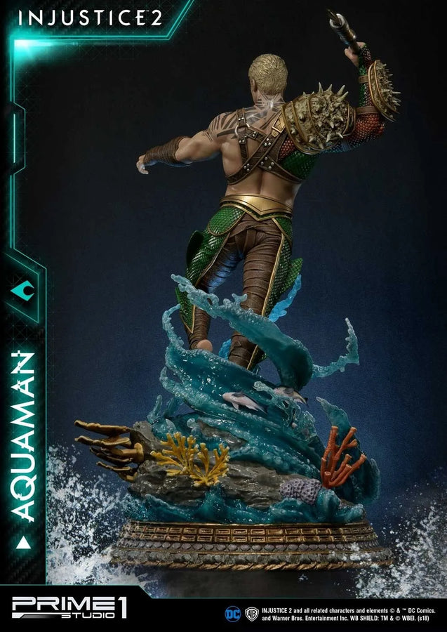 Aquaman (Exclusive Version) Injustice 2 – Prime1Studio – ActionFigure Brasil