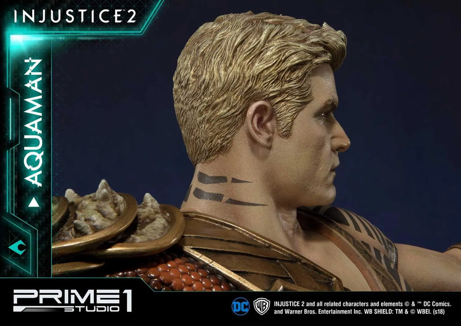 Aquaman (Exclusive Version) Injustice 2 – Prime1Studio – ActionFigure Brasil