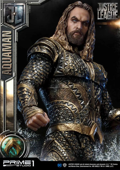 Aquaman (Exclusive Version) Justice League (Film) – Prime1Studio – ActionFigure Brasil