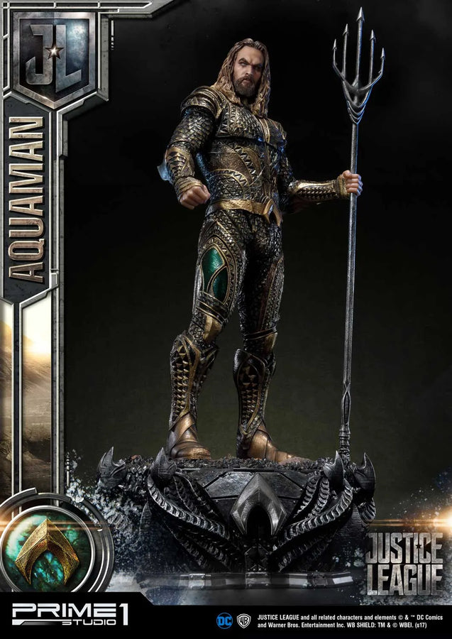 Aquaman (Exclusive Version) Justice League (Film) – Prime1Studio – ActionFigure Brasil