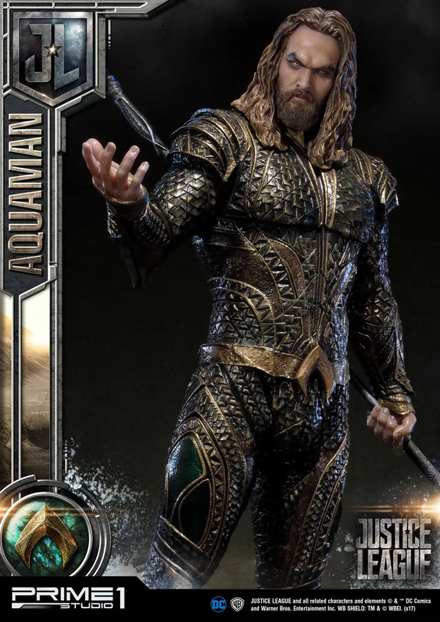 Aquaman (Exclusive Version) Justice League (Film) – Prime1Studio – ActionFigure Brasil