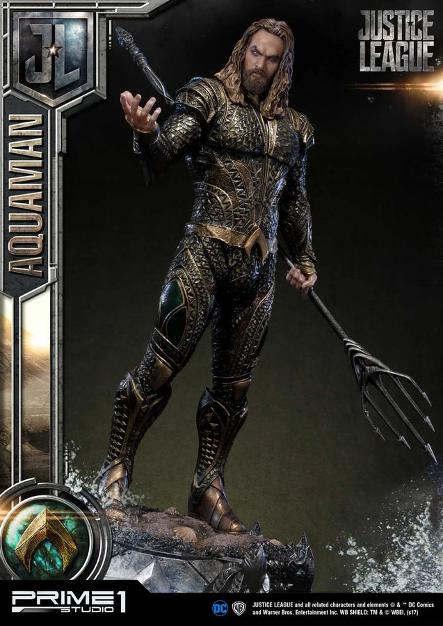Aquaman (Exclusive Version) Justice League (Film) – Prime1Studio – ActionFigure Brasil