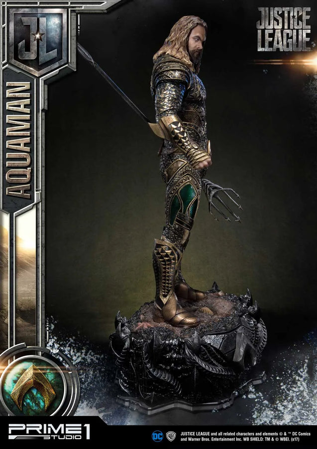 Aquaman (Exclusive Version) Justice League (Film) – Prime1Studio – ActionFigure Brasil
