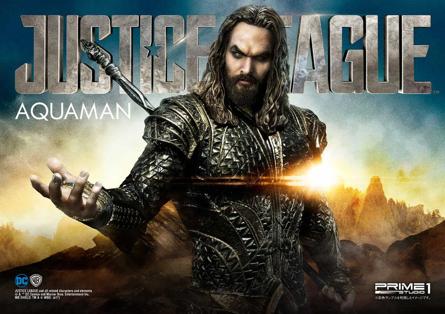 Aquaman (Exclusive Version) Justice League (Film) – Prime1Studio – ActionFigure Brasil