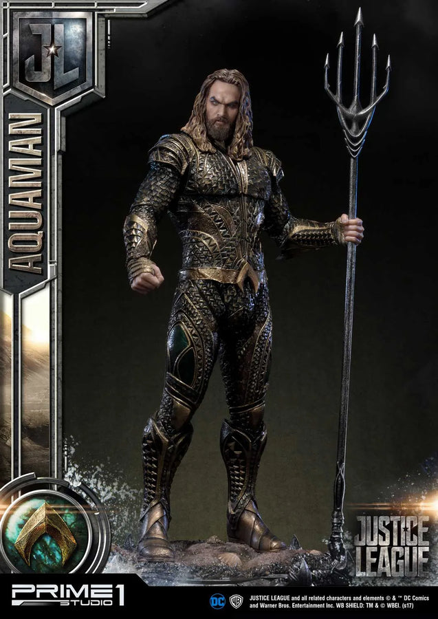 Aquaman (Exclusive Version) Justice League (Film) – Prime1Studio – ActionFigure Brasil