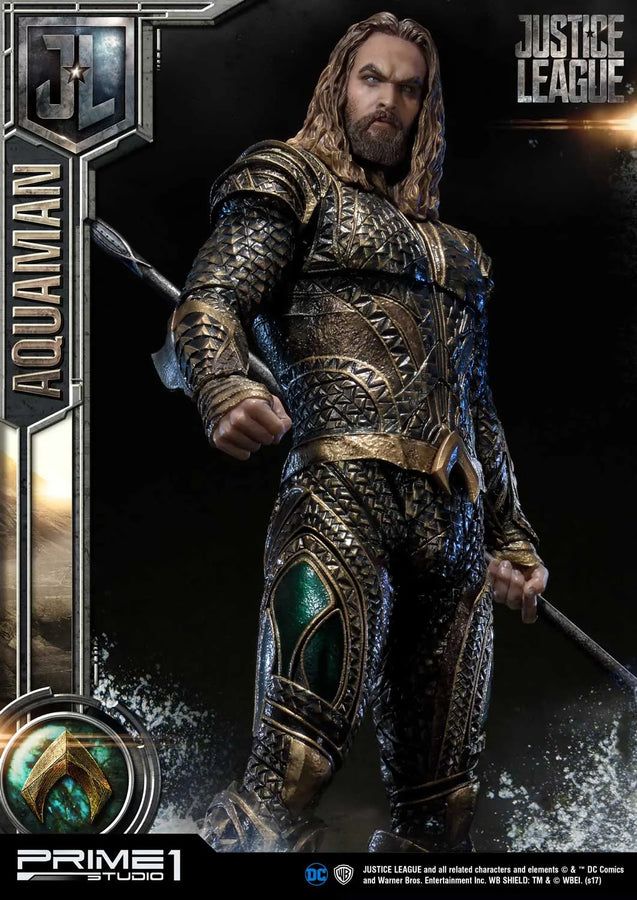 Aquaman (Exclusive Version) Justice League (Film) – Prime1Studio – ActionFigure Brasil