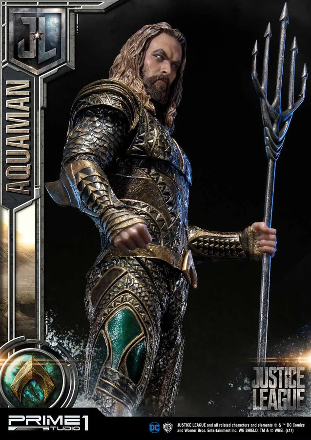 Aquaman (Exclusive Version) Justice League (Film) – Prime1Studio – ActionFigure Brasil