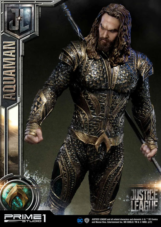 Aquaman (Exclusive Version) Justice League (Film) – Prime1Studio – ActionFigure Brasil
