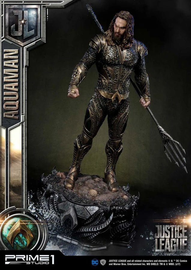 Aquaman (Exclusive Version) Justice League (Film) – Prime1Studio – ActionFigure Brasil