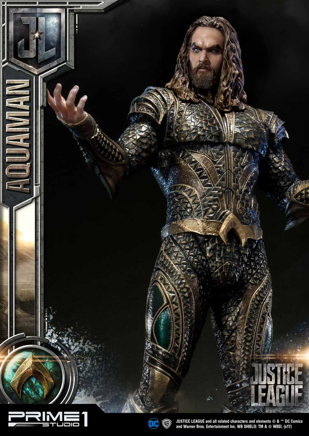 Aquaman (Exclusive Version) Justice League (Film) – Prime1Studio – ActionFigure Brasil