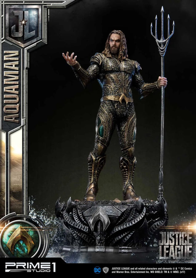 Aquaman (Exclusive Version) Justice League (Film) – Prime1Studio – ActionFigure Brasil