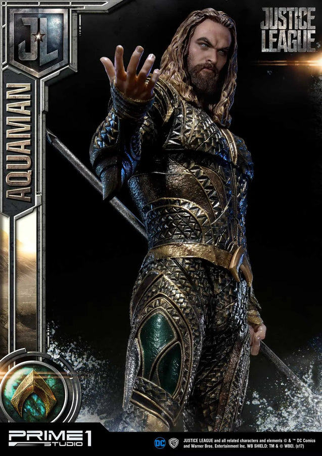 Aquaman (Exclusive Version) Justice League (Film) – Prime1Studio – ActionFigure Brasil