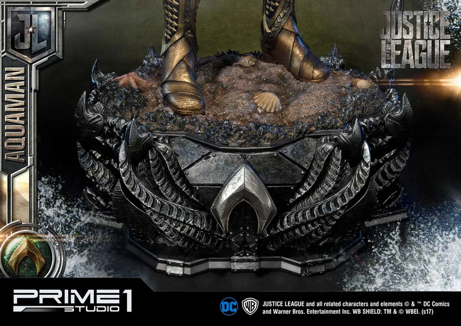 Aquaman (Exclusive Version) Justice League (Film) – Prime1Studio – ActionFigure Brasil