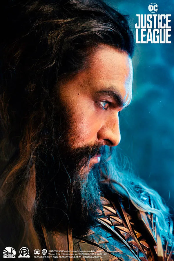 Aquaman - LIMITED EDITION: 298 – Infinity Studio X Penguin Toys – ActionFigure Brasil
