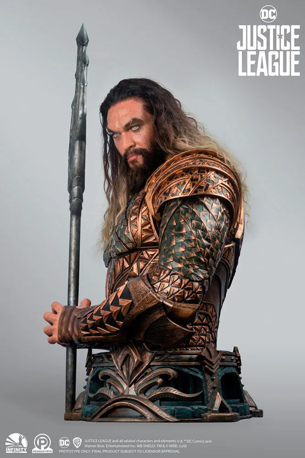 Aquaman - LIMITED EDITION: 298 – Infinity Studio X Penguin Toys – ActionFigure Brasil