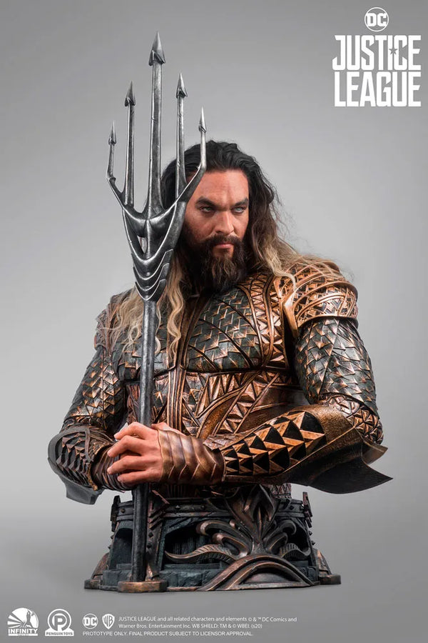 Aquaman - LIMITED EDITION: 298 – Infinity Studio X Penguin Toys – ActionFigure Brasil