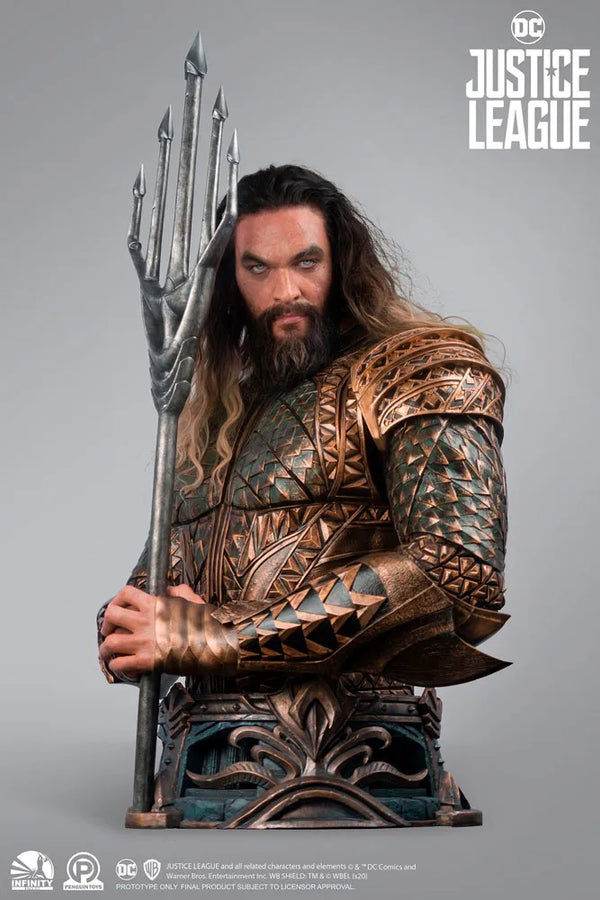 Aquaman - LIMITED EDITION: 298 – Infinity Studio X Penguin Toys – ActionFigure Brasil
