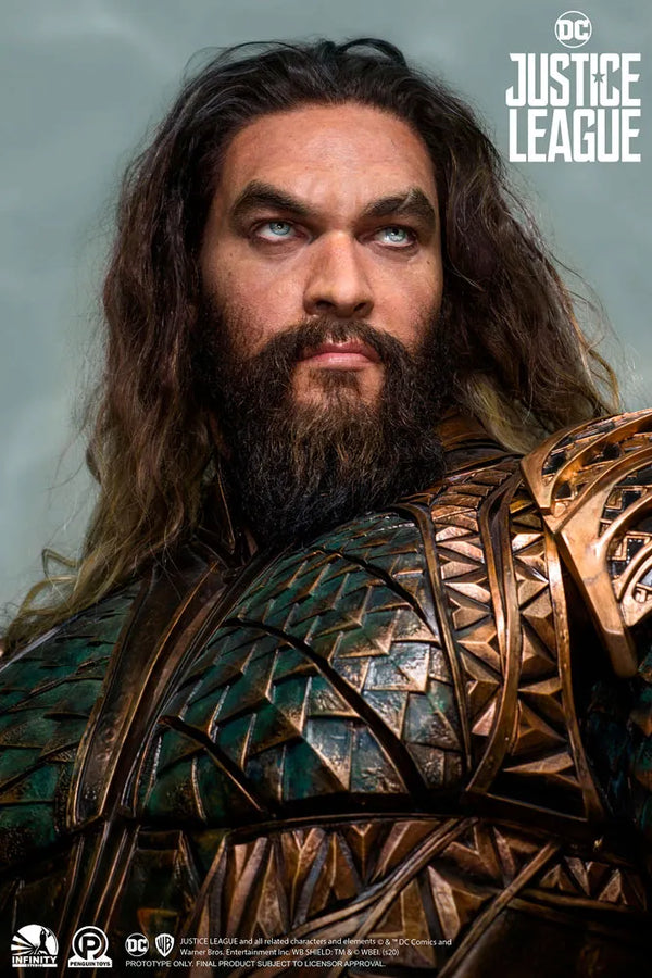 Aquaman - LIMITED EDITION: 298 – Infinity Studio X Penguin Toys – ActionFigure Brasil