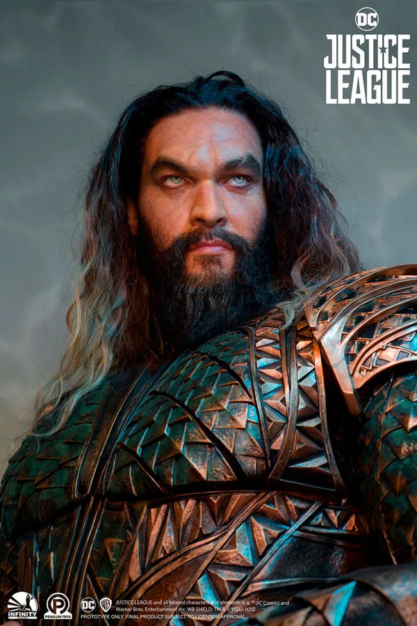Aquaman - LIMITED EDITION: 298 – Infinity Studio X Penguin Toys – ActionFigure Brasil