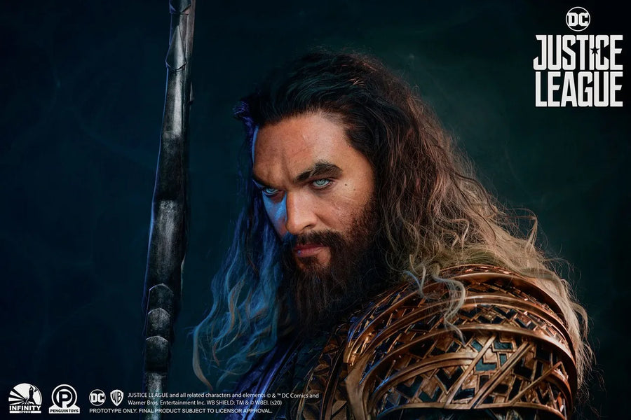 Aquaman - LIMITED EDITION: 298 – Infinity Studio X Penguin Toys – ActionFigure Brasil
