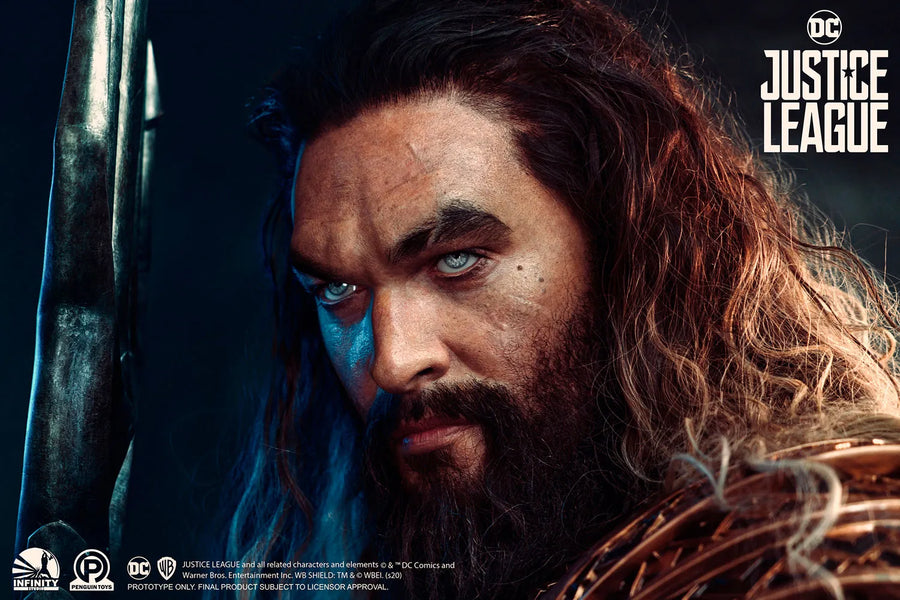 Aquaman - LIMITED EDITION: 298 – Infinity Studio X Penguin Toys – ActionFigure Brasil