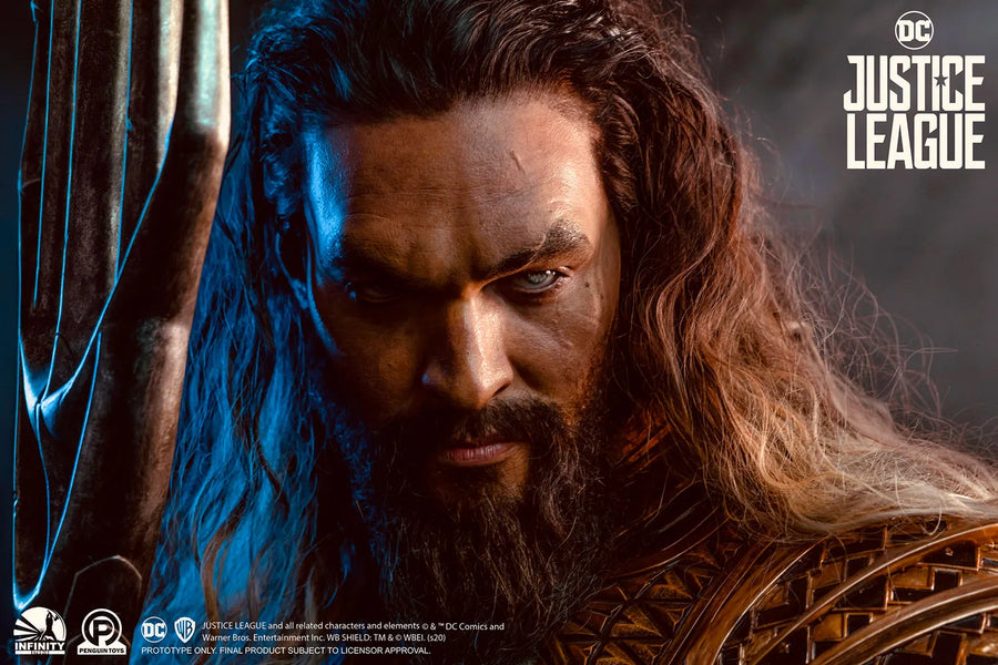 Aquaman - LIMITED EDITION: 298 – Infinity Studio X Penguin Toys – ActionFigure Brasil