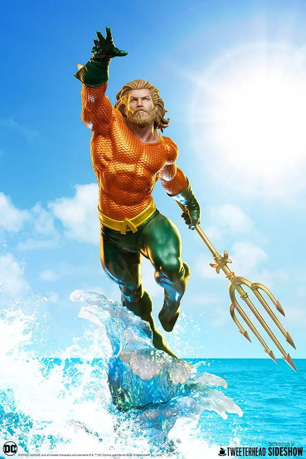 Aquaman - LIMITED EDITION: 500 – Tweeterhead – ActionFigure Brasil