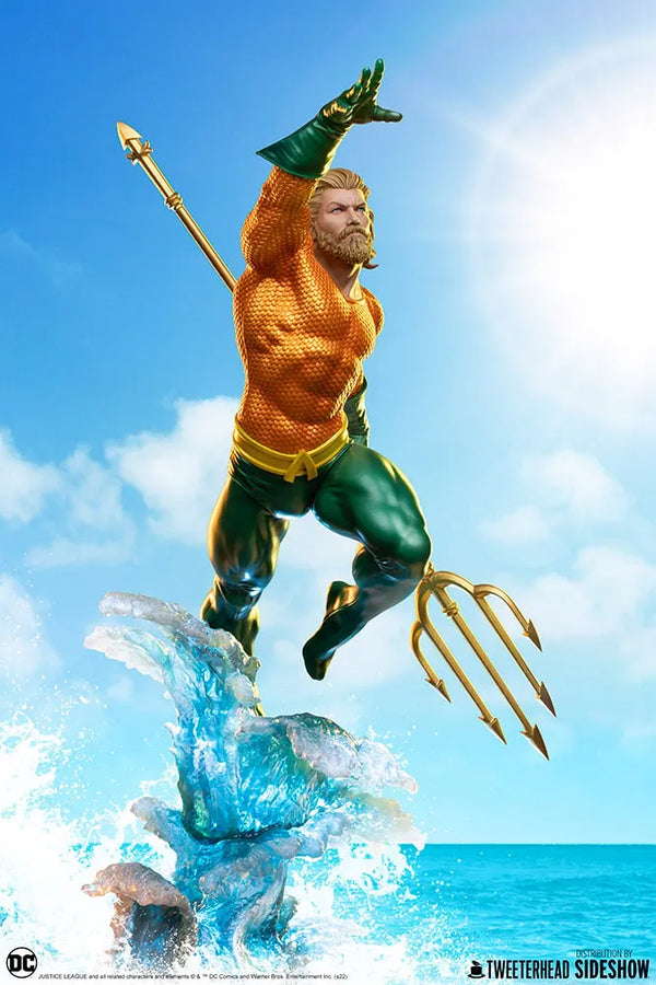 Aquaman - LIMITED EDITION: 500 – Tweeterhead – ActionFigure Brasil