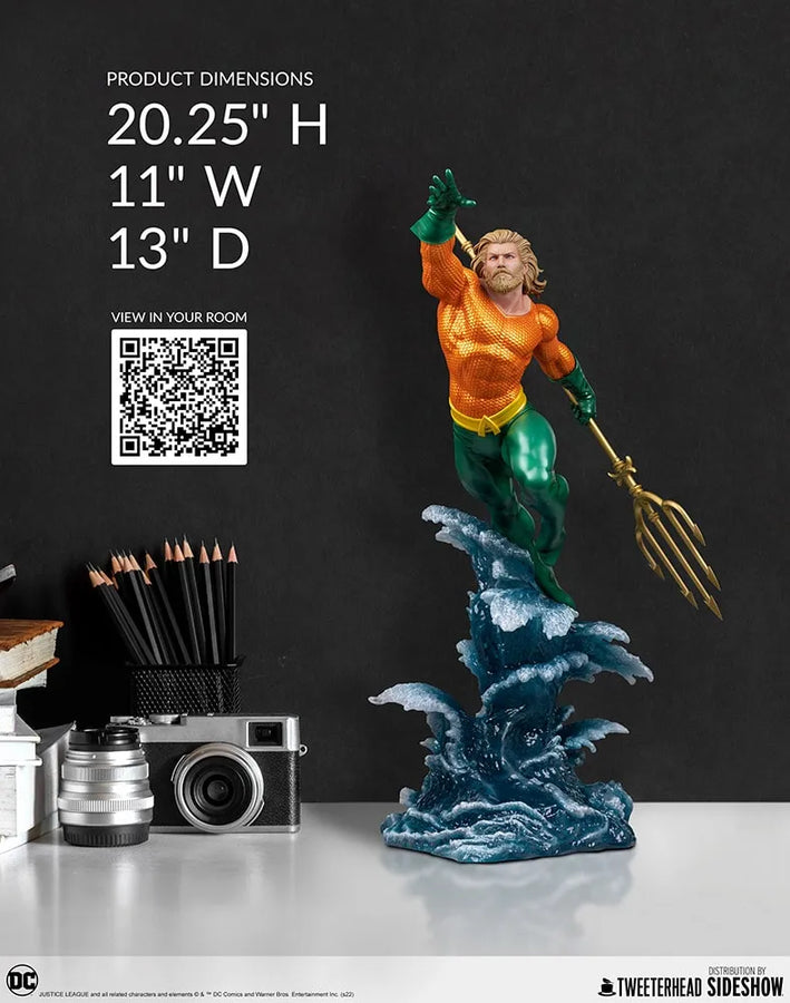 Aquaman - LIMITED EDITION: 500 – Tweeterhead – ActionFigure Brasil