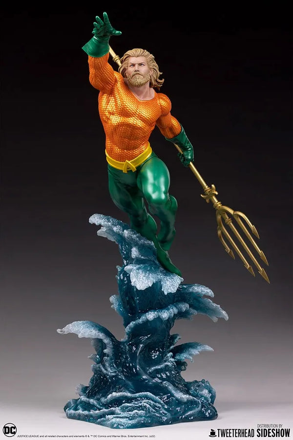 Aquaman - LIMITED EDITION: 500 – Tweeterhead – ActionFigure Brasil