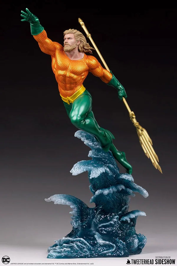 Aquaman - LIMITED EDITION: 500 – Tweeterhead – ActionFigure Brasil