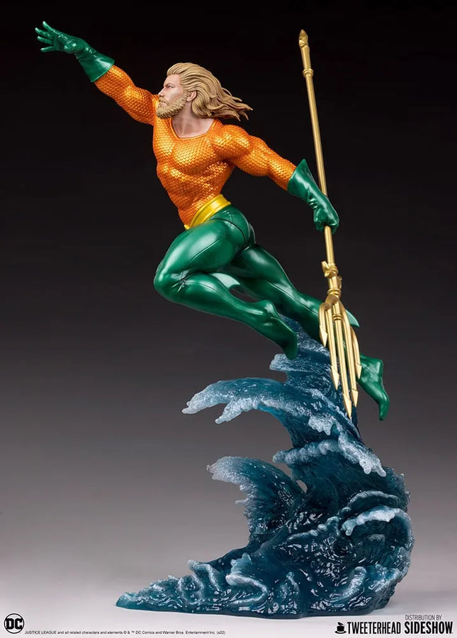 Aquaman - LIMITED EDITION: 500 – Tweeterhead – ActionFigure Brasil