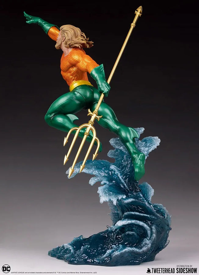 Aquaman - LIMITED EDITION: 500 – Tweeterhead – ActionFigure Brasil