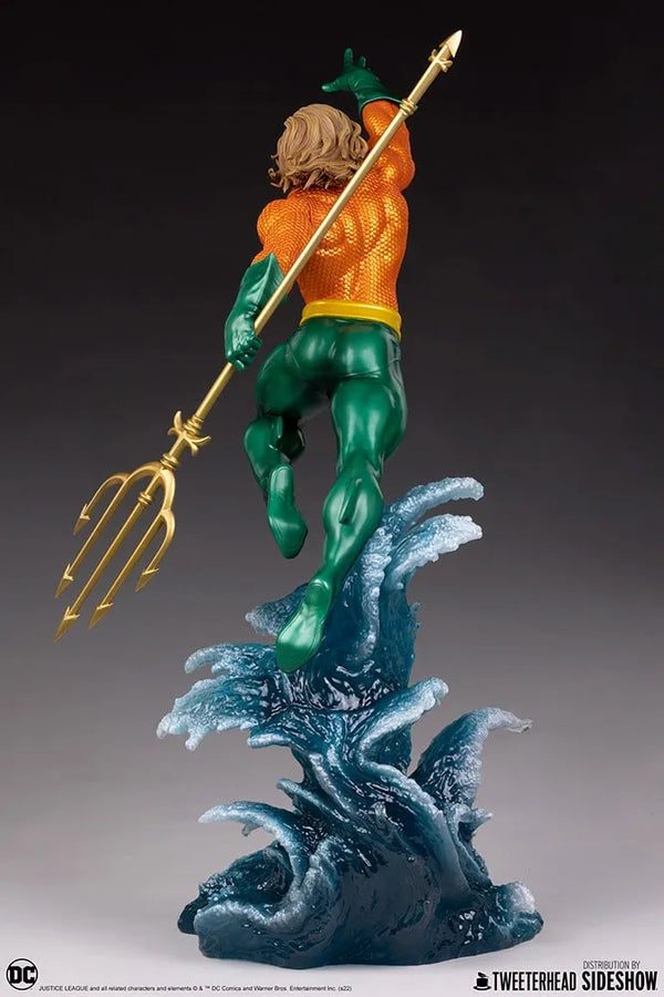 Aquaman - LIMITED EDITION: 500 – Tweeterhead – ActionFigure Brasil