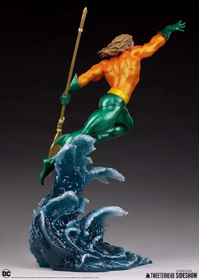 Aquaman - LIMITED EDITION: 500 – Tweeterhead – ActionFigure Brasil