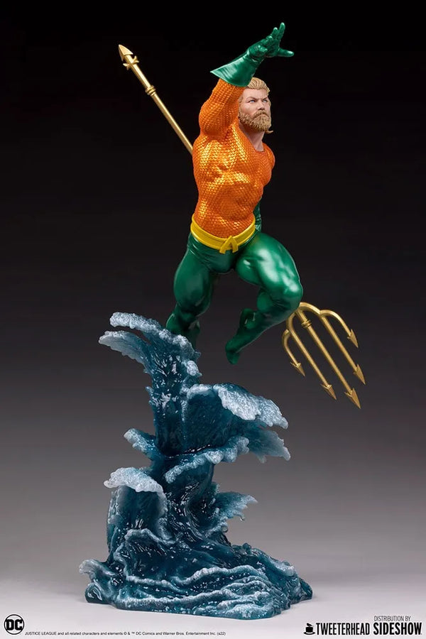 Aquaman - LIMITED EDITION: 500 – Tweeterhead – ActionFigure Brasil