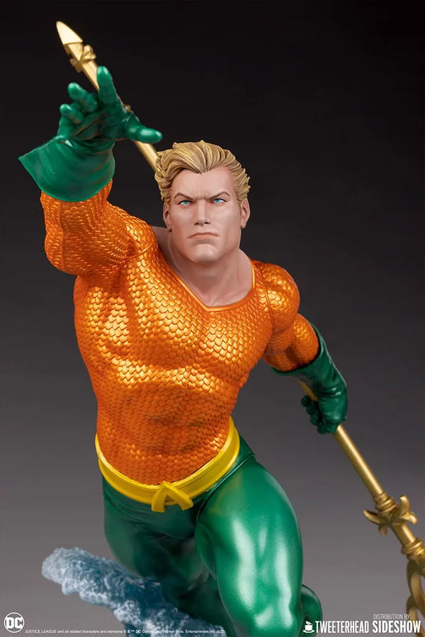 Aquaman - LIMITED EDITION: 500 – Tweeterhead – ActionFigure Brasil