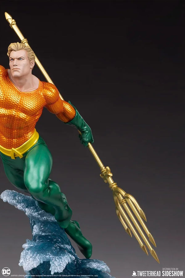 Aquaman - LIMITED EDITION: 500 – Tweeterhead – ActionFigure Brasil