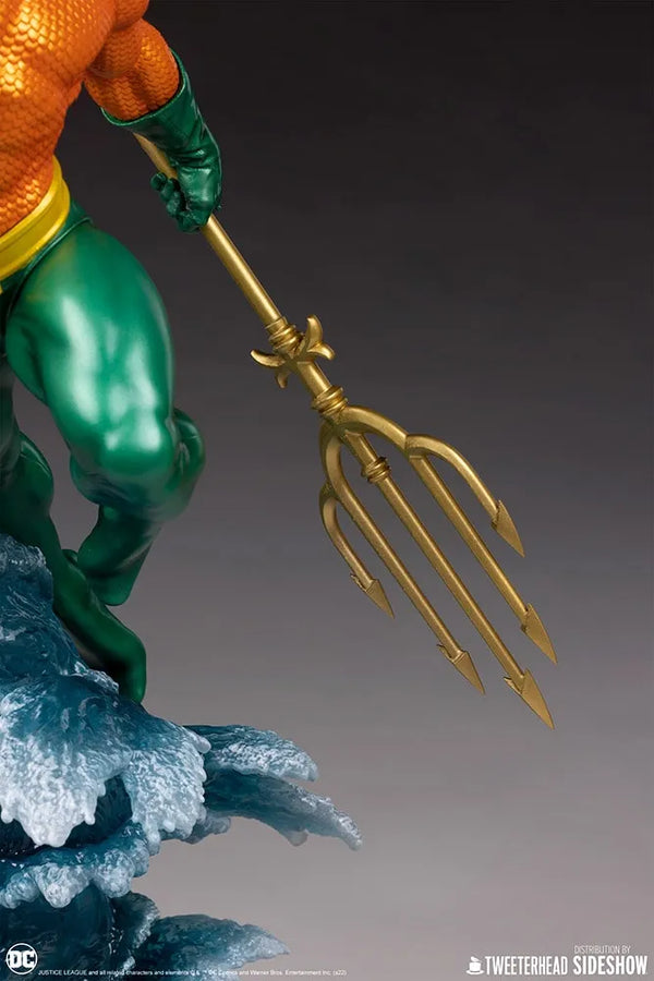 Aquaman - LIMITED EDITION: 500 – Tweeterhead – ActionFigure Brasil