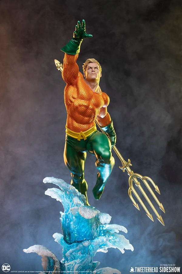 Aquaman - LIMITED EDITION: 500 – Tweeterhead – ActionFigure Brasil
