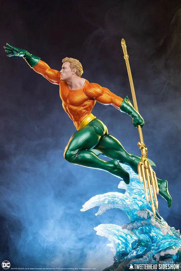 Aquaman - LIMITED EDITION: 500 – Tweeterhead – ActionFigure Brasil